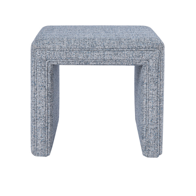 Repose-pieds Aurealiz, Blue Gay Woven
