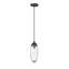 Luminaire suspendu en forme de goutte à 1 lumière Bailey-Lee-66702440