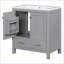 Meuble-lavabo moderne avec lavabo simple et tiroir-844268104