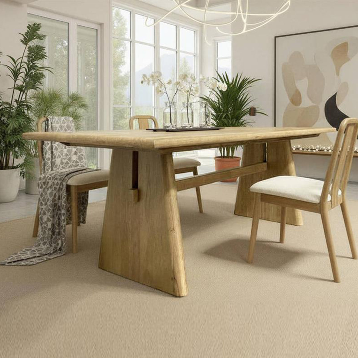 Rectangular Table Top 90 Inch Loon Peak® Itoko 90