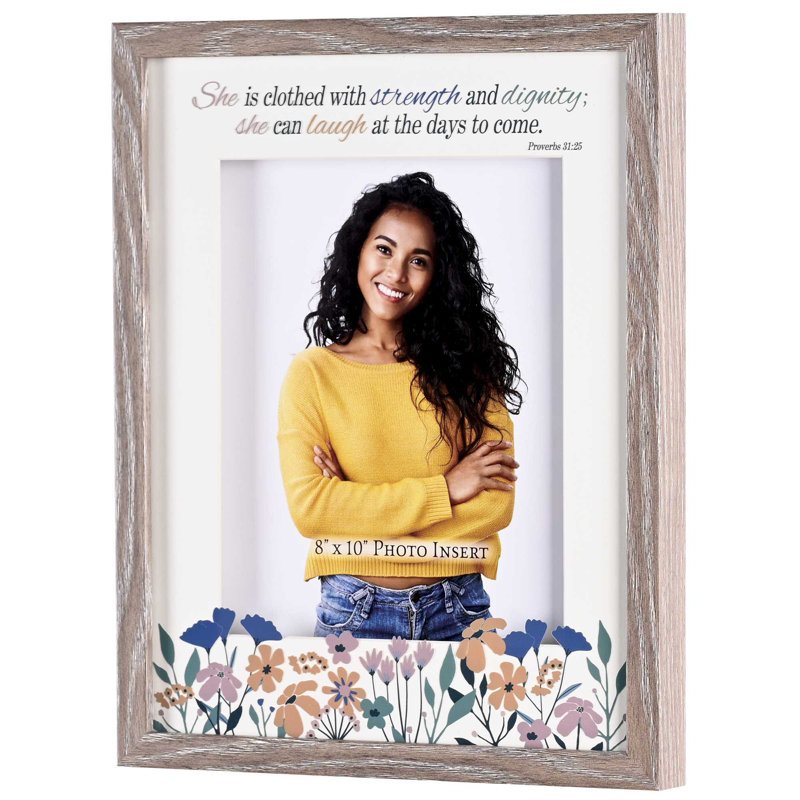 Wendin Brown Picture Frame with Mat