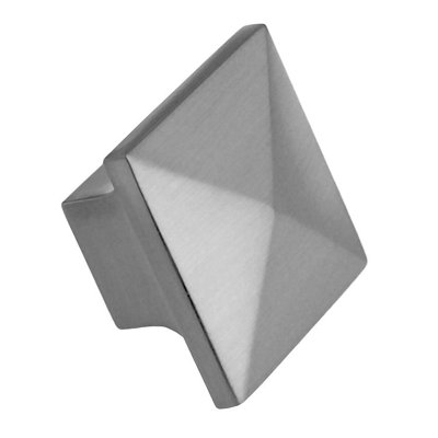 (5 Pack) 1-1/4 inch Square Mission Style Knob