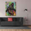 «Bigfoot» par Dean Russo, art mural sur toile-788654331