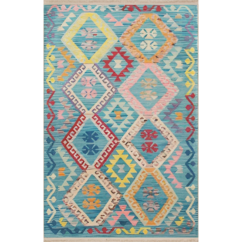 Tapis intérieur / extérieur Livas, Rectangle 3 pi 11 po x 5 pi 11 po