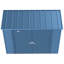 Remise en acier Select, 8 x 4, bleu gris-67124408