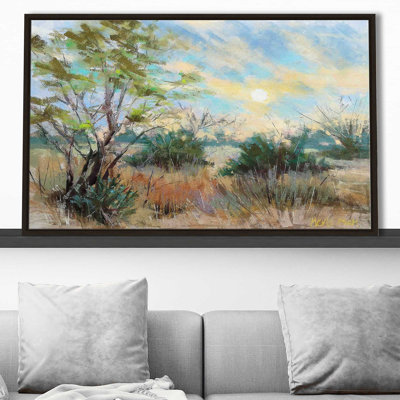 " Texas Sunrise " by Nancie King Mertz