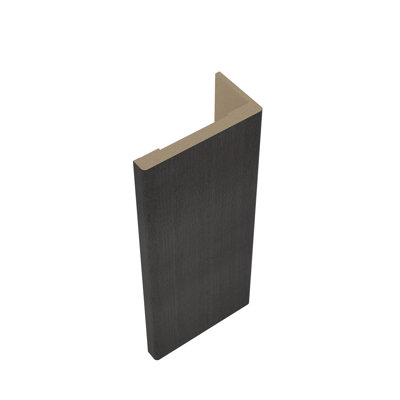85 1/2" H x 3 1/2" W x 11/16" D Casing