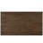 63" Double V Dining Table-Walnut