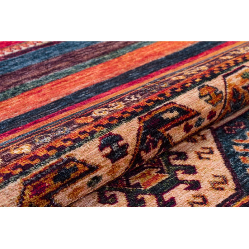 Tapis Rouvin, Rectangle 6 pi 7 po x 9 pi 6 po