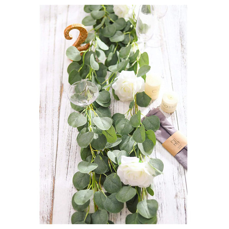 78'' in. Faux Eucalyptus Garland