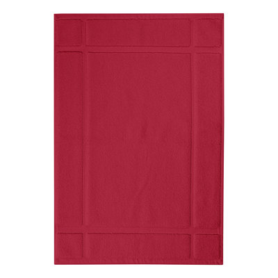 Solid Bath Mat 1350 GSM 100% Cotton for Bathroom Floor