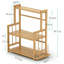 Cabinet System Bamboo Spice Rack