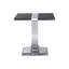 Table de bout luxueuse 1 pièce base O-Shape