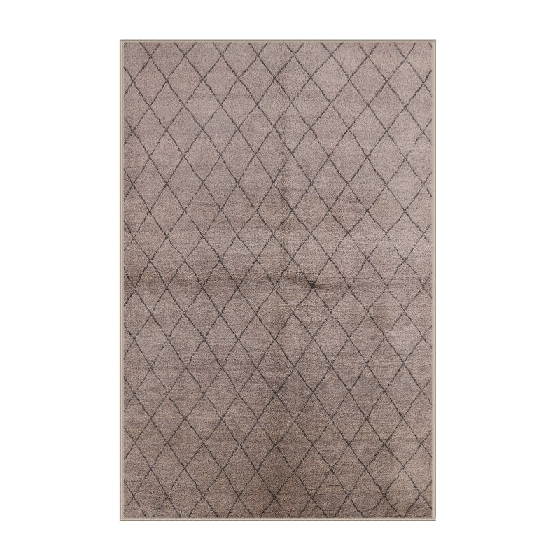 Tapis brun Boonton, Rectangle 7 pi x 10 pi