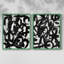 «Graffiti Tangle I», reproduction encadrée de qualité supérieure - prête à être accrochée - aucun clou requis - aucun clou requis-2063325127-2063325125