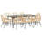 Patio Dining Set With Cushions Poly Rattan Glass-1616935857-1616935870-1616935866