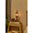 Kafthan Turkish Lamp w/ Plug-in - Mosaic Stained Glass Table Lamp, - Pavla Vintage Moroccan Lamp-974720802