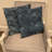Floral Cotton Throw Pillow