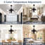 Ventilateur de plafond avec ensemble d'éclairage Kamrynn-863894976
