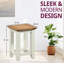 Eddie Solid Wood End Table