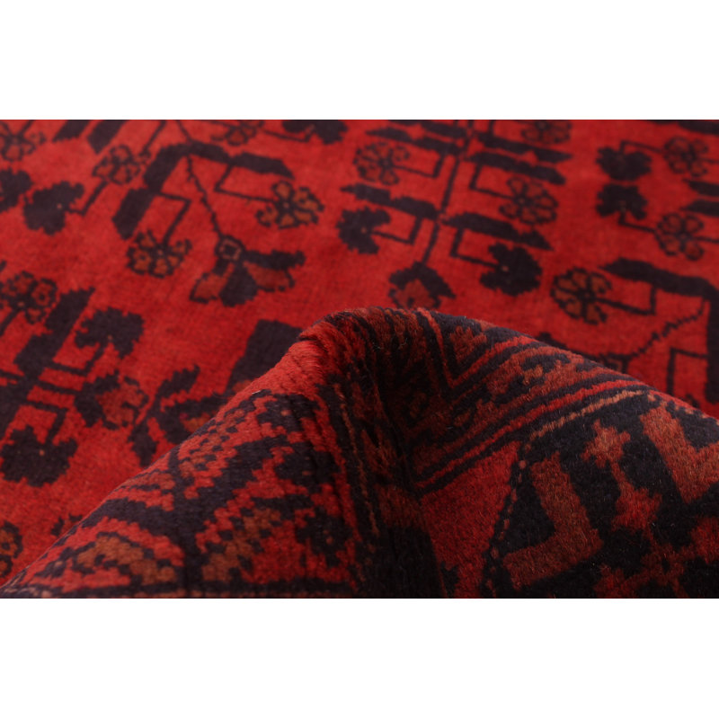 Tapis rouge Finest Khal Mohammadi 6 pi 7 po x 9 pi 7 po