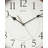 QXA129BLH Wall Clock, Brown