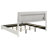 High Gloss Wood LED Panel Bed-930238246