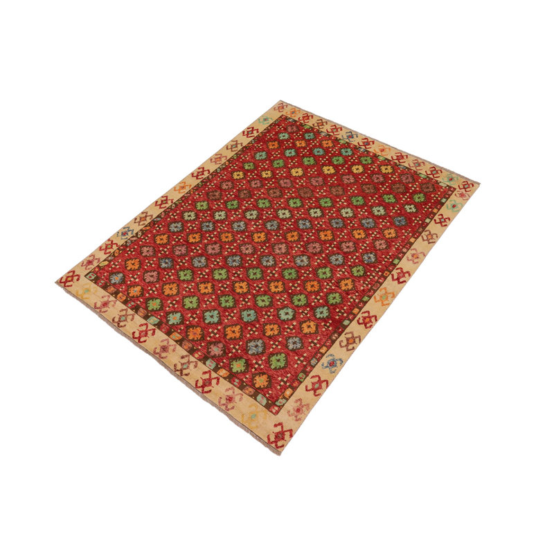 Sterick Wool Geometric Indoor Rug
