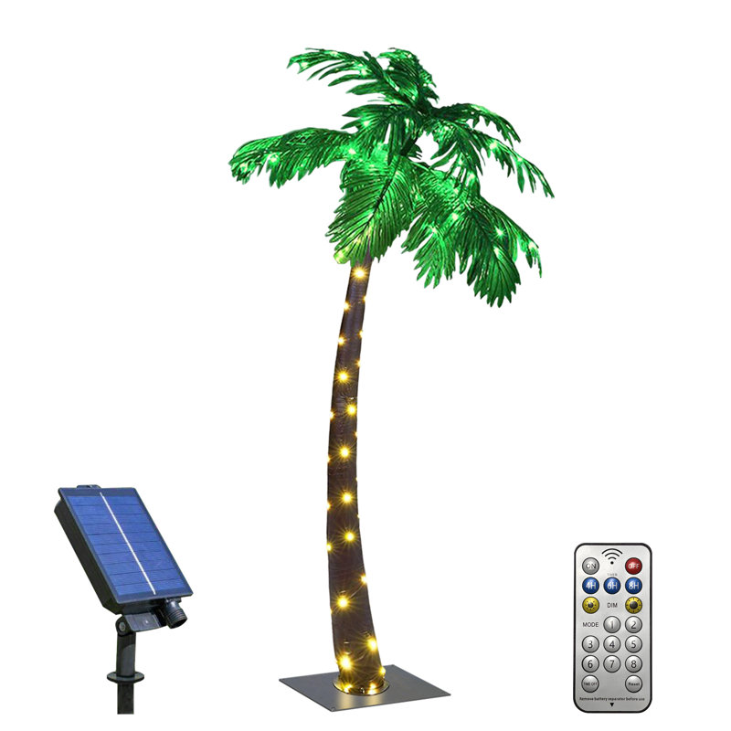 60'' Faux Palm Tree