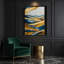 «Watercolor Landscape 91», art mural sur toile beige-2103031548