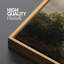 «Rolling Countryside Landscape», impression sur toile encadrée pour décor rustique traditionnel-115271037-115271036