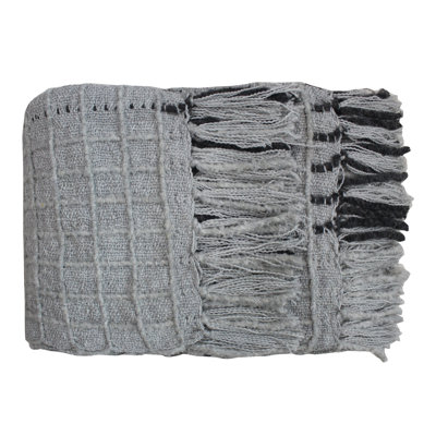 Felicity Throw Charcoal