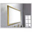 Miroir rectangulaire surdimensionné avec éclairage antibuée et à intensité variable pour salle de bain, salle de sport et studio de danse-493698346-493698349
