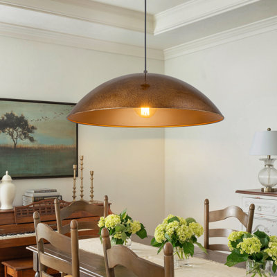 Luminaire suspendu 1 lumière Kensaku