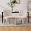 Chaise d'appoint rembourrée l 21,44 po (ensemble de 2)-1155049398