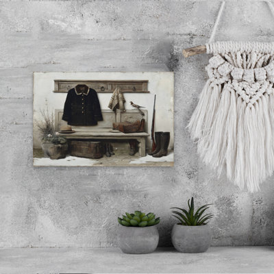 «Hunting Essentials Abstract», reproduction d'art mural contemporain