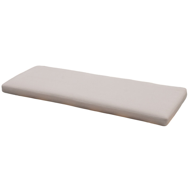 TB Bench Outdoor Cushion, Bamboo Bay Sand, 50"W x 19"L