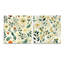 Girton - Ensemble de 2 verres muraux abstraits en acrylique-103927707