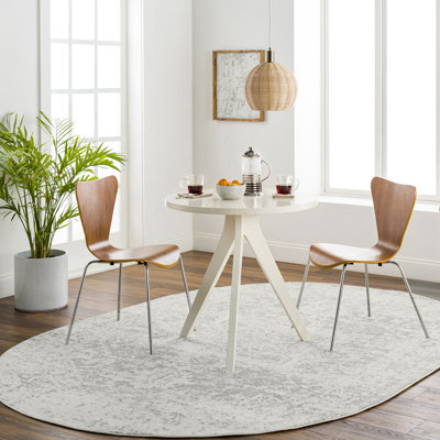 Brambach Power Loom Light Grey/Beige Rug