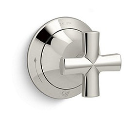 Script™ Volume Control Trim, Cross Handles