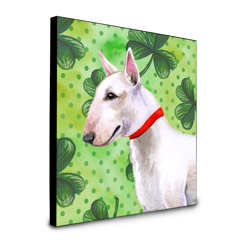 Panneau mural d’art Ibiza, Bull-terrier