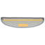 Carpet Stair Treads Grey 65x21x4 cm