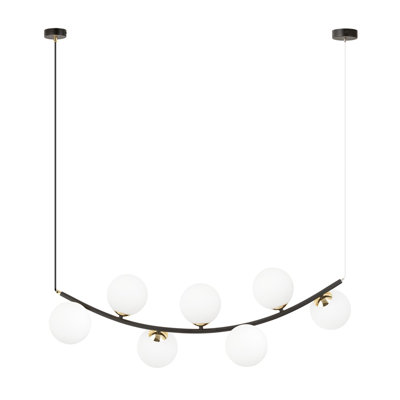 Alula 7 - Light Sputnik Chandelier