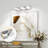 Energy-saving Chrome Led Vanity Light For Modern Bathrooms