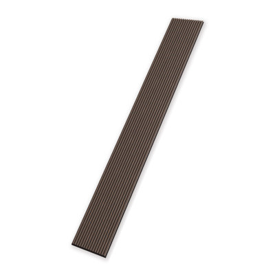 106" x 12.6" 3D Acoustic/Sound proof Wood Slat Wall Panel