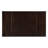 Cappuccino Dining Table with Drop Extension Leaf