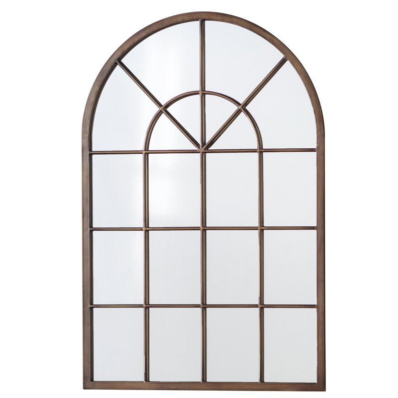 Beauvais Metal Flat Wall Mirror