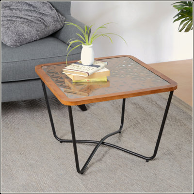 Table basse moderne carrée