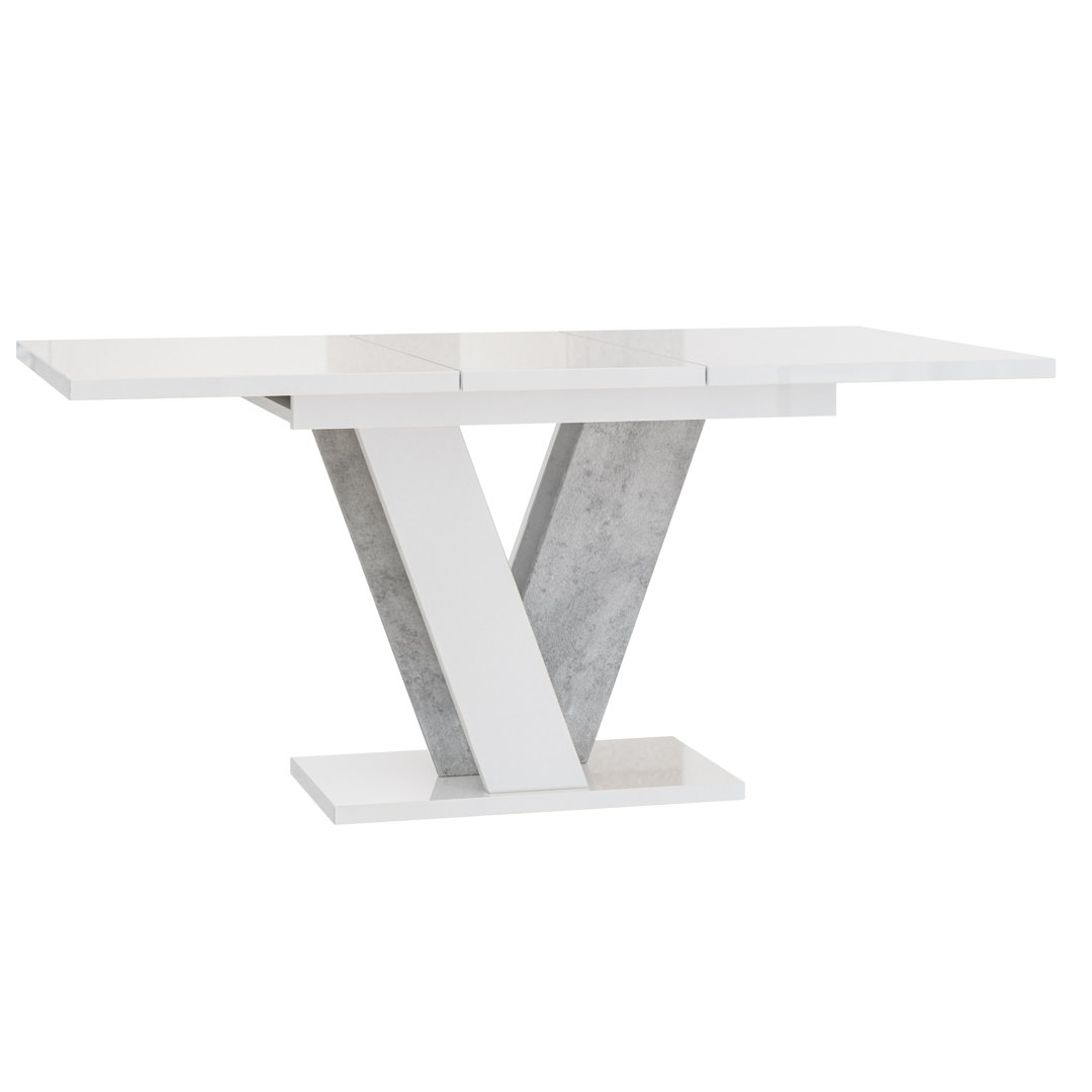 Jevan Rectangular 160Cm L x 90Cm W Dining Table