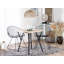 Ellicott Metal Base Dining Table-1502861581